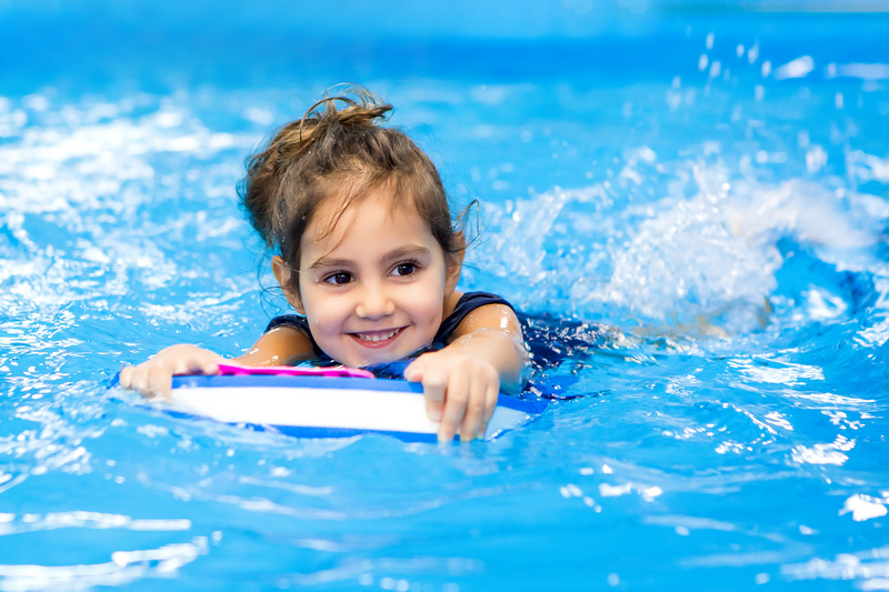Nauka i doskonalenia pływania dla dzieci 